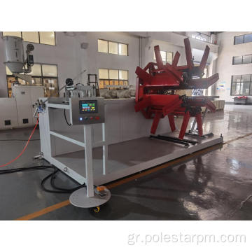 GRP Fiberglass Filament Wining Machine